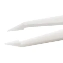 ideal-tek 115mm Delran Glass Straight Fine Short Tweezer 707.DG.ITR