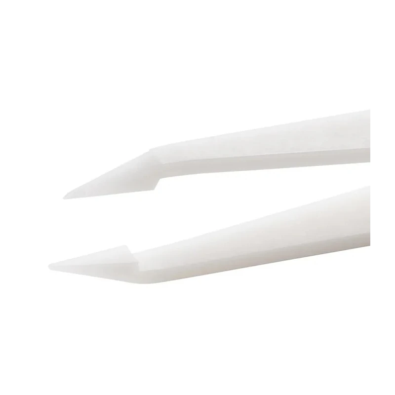 ideal-tek 115mm Delran Glass Straight Fine Short Tweezer 707.DG.ITR
