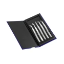 ideal-tek 180mm Stainless Steel Pointed ESD Safe Tweezer Set KSMD.SA