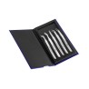 ideal-tek 180mm Stainless Steel Pointed ESD Safe Tweezer Set KSMD.SA