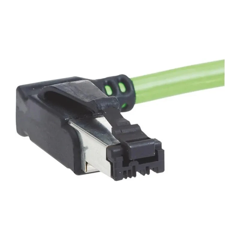 HARTING Cat5 Ethernet Cable 0.5 m Green RJ45 Male to Unterminated U/FTP PVC Jacket 09470500023