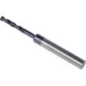 Dormer Solid Carbide TiAlN Coated Cylindrical Shank Drill Bit 6mm Shank Size 62mm Overall Length R4583.0