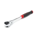 GearWrench 3/8 in Ratchet with Dual Material Cushion Grip Handle, 250mm Overall 81225