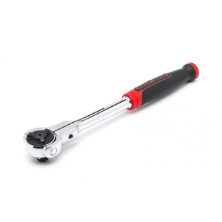 GearWrench 3/8 in Ratchet with Dual Material Cushion Grip Handle, 250mm Overall 81225
