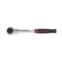 GearWrench 3/8 in Ratchet with Dual Material Cushion Grip Handle, 250mm Overall 81225