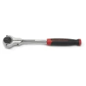 GearWrench 3/8 in Ratchet with Dual Material Cushion Grip Handle, 250mm Overall 81225