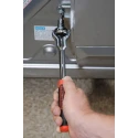 GearWrench 3/8 in Ratchet with Dual Material Cushion Grip Handle, 250mm Overall 81225