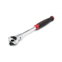 GearWrench 3/8 in Ratchet with Dual Material Cushion Grip Handle, 250mm Overall 81225