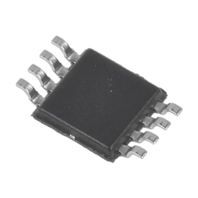 Texas Instruments Digital to Analogue Converter 16 Bit 200 ksps Microwire QSPI SPI 8-Pin MSOP DAC8550IBDGKT