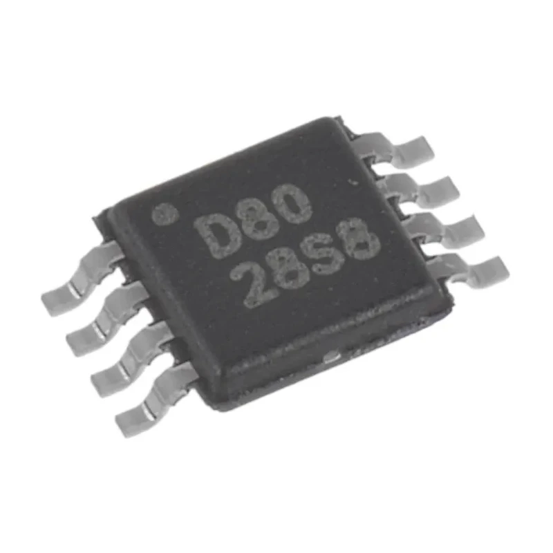 Texas Instruments 16 bit Digital to Analogue Converter DAC8550IBDGKT, Microwire QSPI SPI Interface, 200 ksps, 8-Pin MSOP