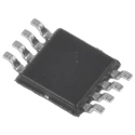 Texas Instruments 16 bit Digital to Analogue Converter DAC8550IBDGKT, Microwire QSPI SPI Interface, 200 ksps, 8-Pin MSOP