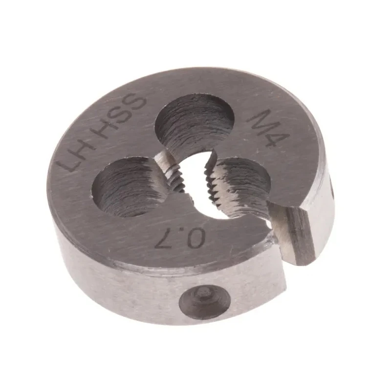 RS PRO Threading Die M4, 20.63 mm Outside Diameter, 6.35 mm Thickness, High Speed Steel 668-0753
