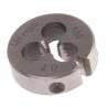 RS PRO Threading Die M4, 20.63 mm Outside Diameter, 6.35 mm Thickness, High Speed Steel 668-0753