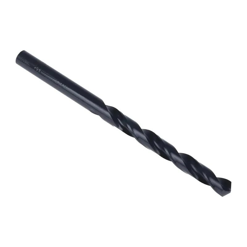 RS PRO HSS Drill Bit 0.25in 101mm Overall Length, 6.4mm Shank, 4 Flutes, Black Finish, Right Cutting Direction 668-0970
