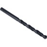 RS PRO HSS Drill Bit 0.25in 101mm Overall Length, 6.4mm Shank, 4 Flutes, Black Finish, Right Cutting Direction 668-0970