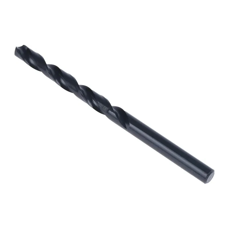 RS PRO HSS Drill Bit 0.25in 101mm Overall Length, 6.4mm Shank, 4 Flutes, Black Finish, Right Cutting Direction 668-0970