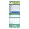 ScaffTag Safety Scaffolding Tag Orange English Language 10 Per Pack SCF04A/O