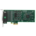 Brainboxes 4 Port PCIe RS485, RS422 Serial Card PX-335