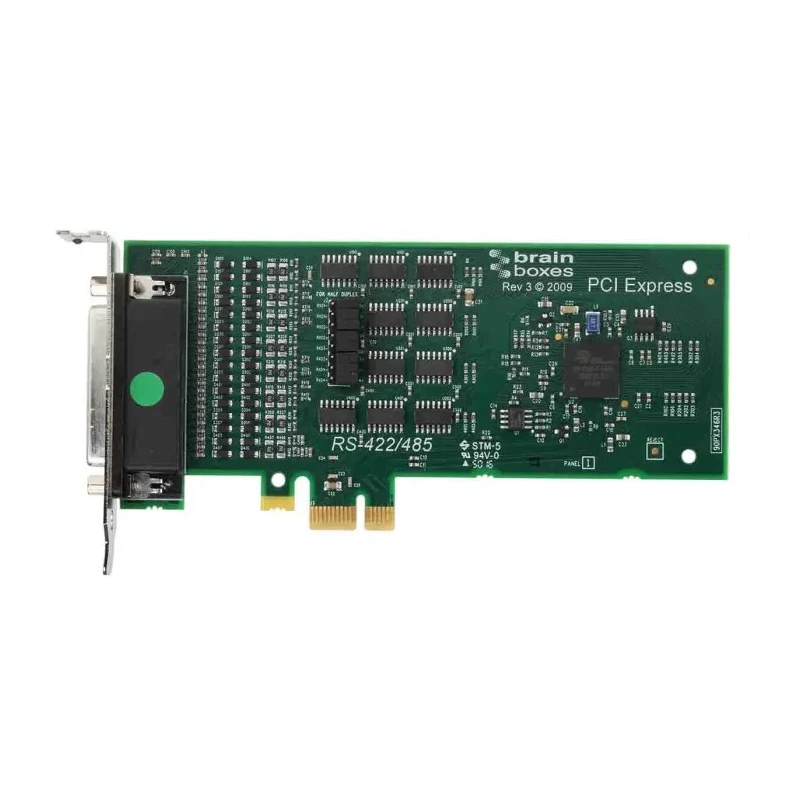 Brainboxes 4 Port PCIe RS485, RS422 Serial Card PX-335