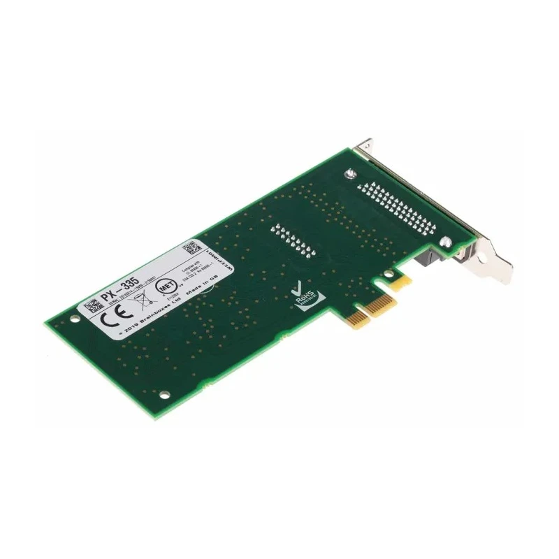 Brainboxes 4 Port PCIe RS485, RS422 Serial Card PX-335