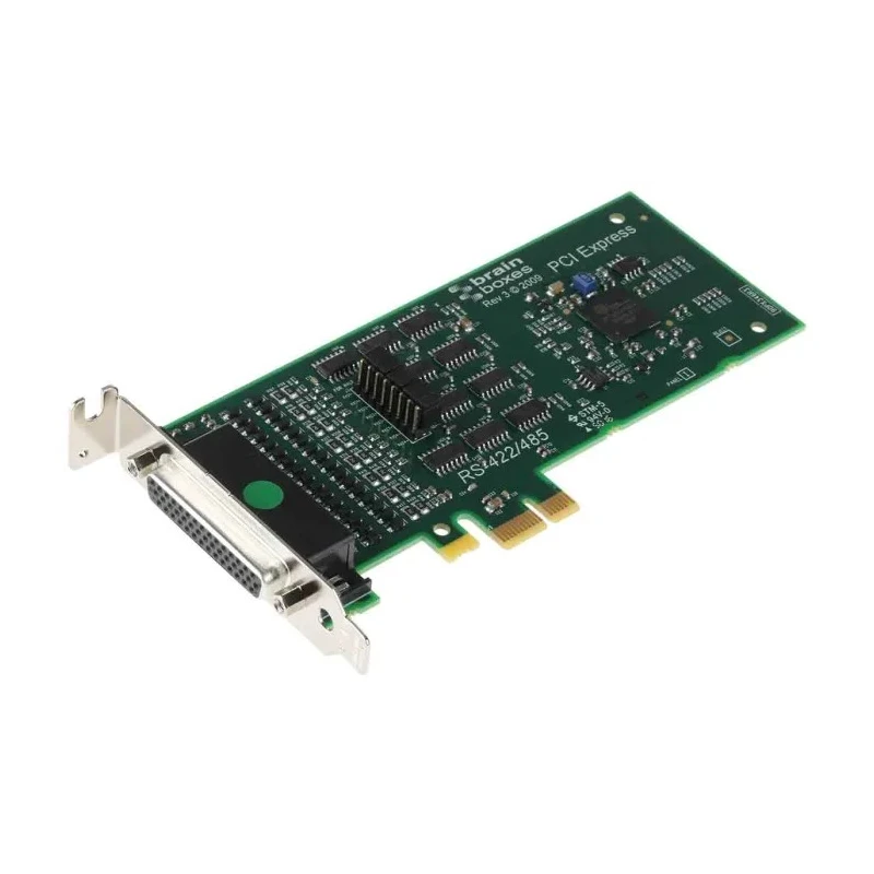 Brainboxes 4 Port PCIe RS485, RS422 Serial Card PX-335