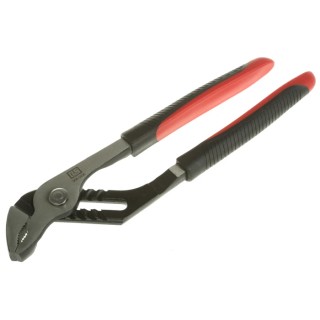 RS PRO Chrome Nickel High Carbon Steel Curved Water Pump Plier 250mm Overall Length 668-5938