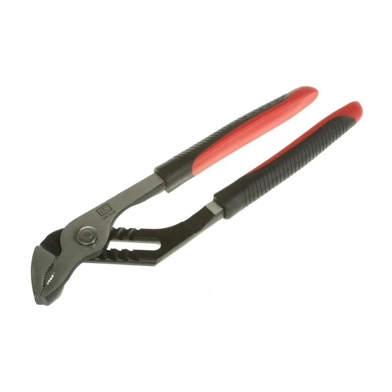 RS PRO Chrome Nickel High Carbon Steel Curved Water Pump Plier 250mm Overall Length 668-5938