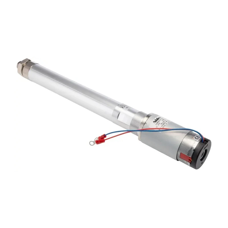 SMC Electrical Linear Actuator 100 mm Stroke 80N Maximum Load 24V DC Motor LDZBB3L-100A3