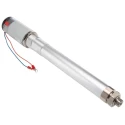 SMC Electrical Linear Actuator 100 mm Stroke 80N Maximum Load 24V DC Motor LDZBB3L-100A3
