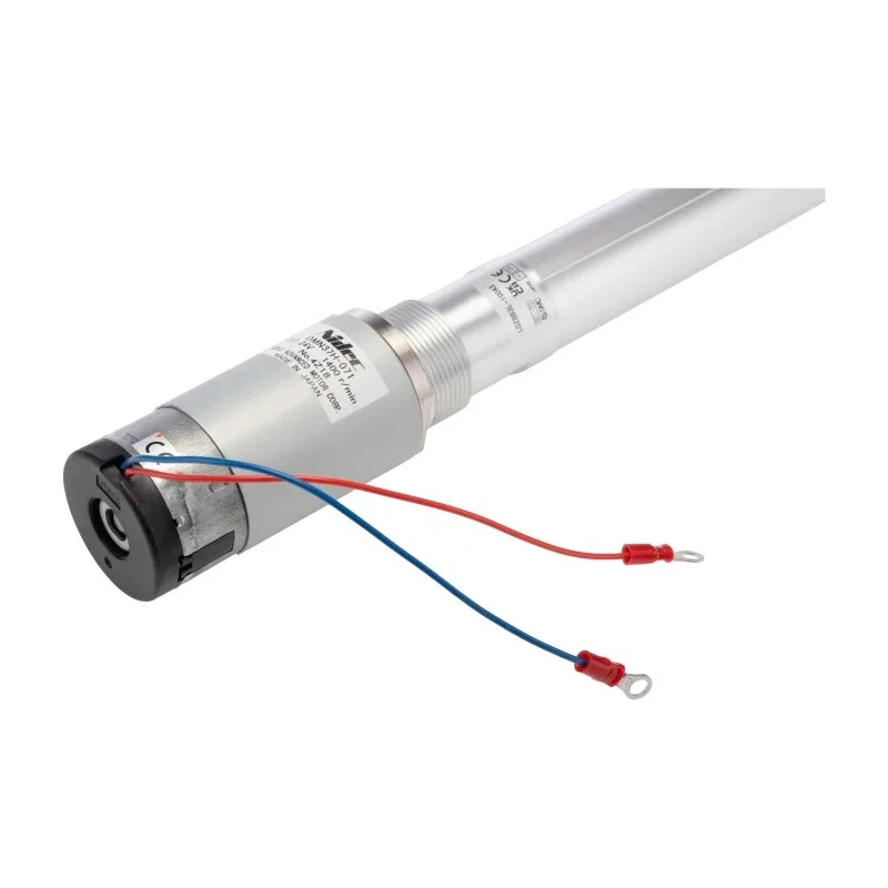 SMC Electrical Linear Actuator 100 mm Stroke 80N Maximum Load 24V DC Motor LDZBB3L-100A3