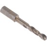 RS PRO HSS Twist Drill Bit 4.2mm Drill Size 6.4mm Hex Shank 45mm Overall Length 669-9375