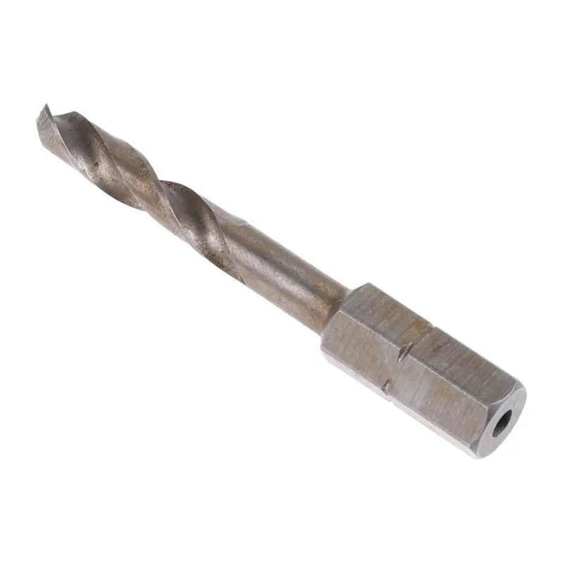 RS PRO HSS Twist Drill Bit 4.2mm Drill Size 6.4mm Hex Shank 45mm Overall Length 669-9375