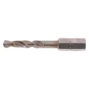 RS PRO HSS Twist Drill Bit 4.2mm Drill Size 6.4mm Hex Shank 45mm Overall Length 669-9375