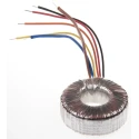 RS PRO Toroidal Transformer 230 V ac Input 2 x 18 V ac Output 80 VA 2 Outputs 671-8980