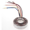 RS PRO Toroidal Transformer 230 V ac Input 2 x 18 V ac Output 80 VA 2 Outputs 671-8980