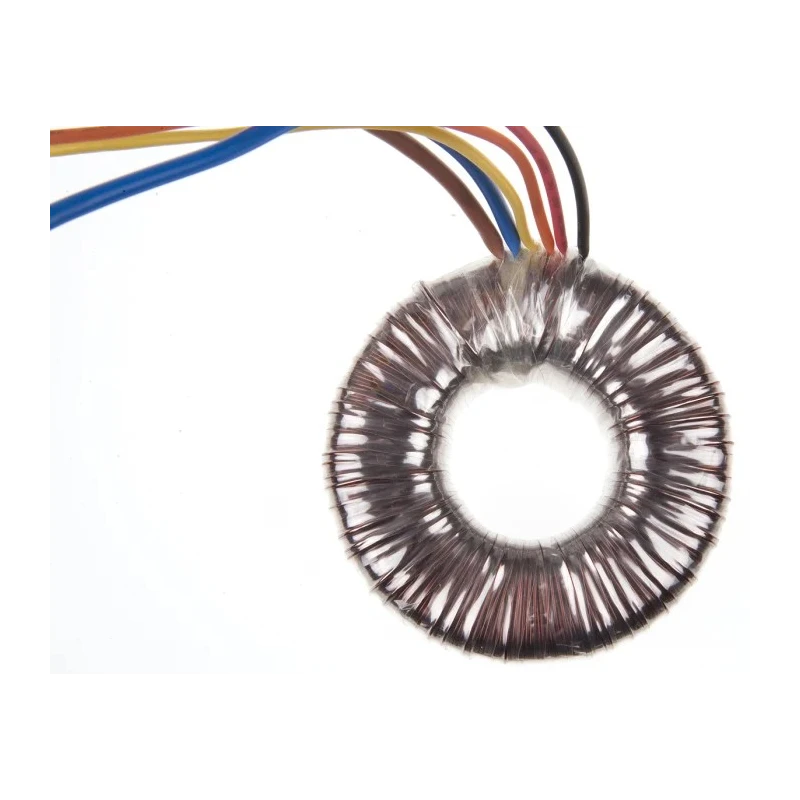 RS PRO Toroidal Transformer 230 V ac Input 2 x 18 V ac Output 80 VA 2 Outputs 671-8980