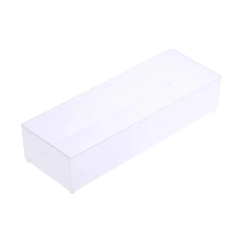 Raaco 1 Cell Transparent Polypropylene Compartment Box 47 mm x 79 mm x 218 mm 103695