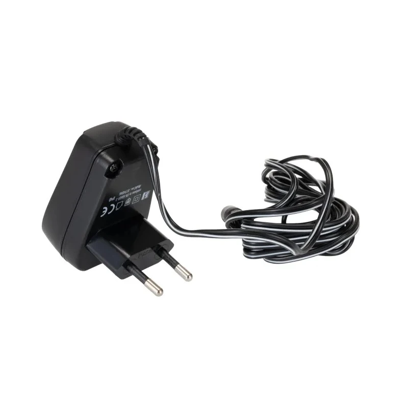Ansmann Interchangeable AC/DC Adapter Type C Regulated 5V DC Output 900mA 6.5W 1.8m Cable 8194046