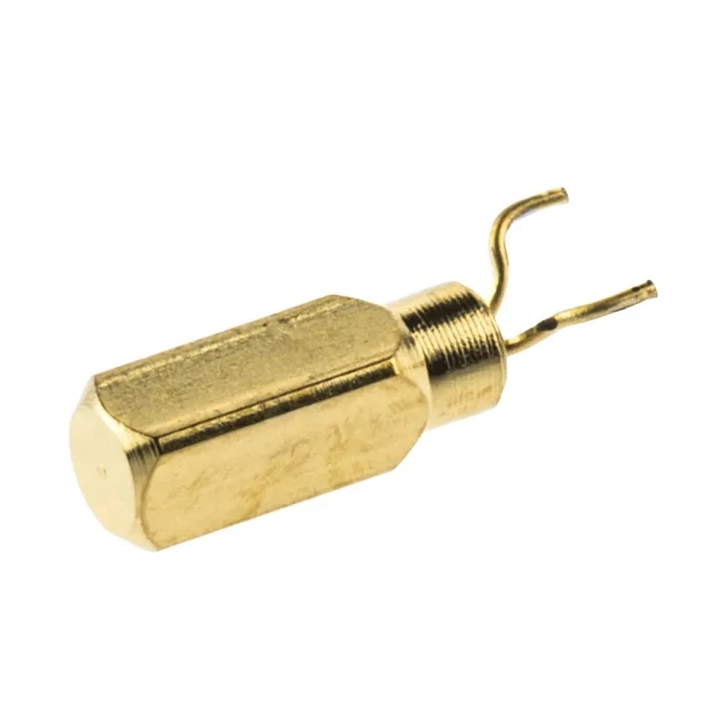Micro Crystal 32.768 kHz Surface Mount 2-Pin Crystal ±20 ppm 6pF Load Capacitance MS1V-T1K