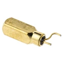 Micro Crystal 32.768 kHz Surface Mount 2-Pin Crystal ±20 ppm 6pF Load Capacitance MS1V-T1K