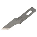 Weller Xcelite Steel Fine Point Diagonal Safety Knife Blade, 5 Pieces XNB105