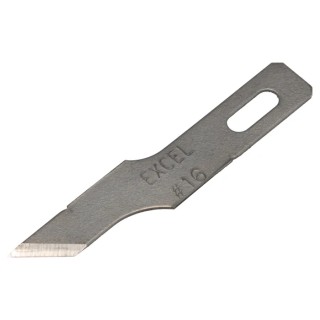 Weller Xcelite Steel Fine Point Diagonal Safety Knife Blade, 5 Pieces XNB105