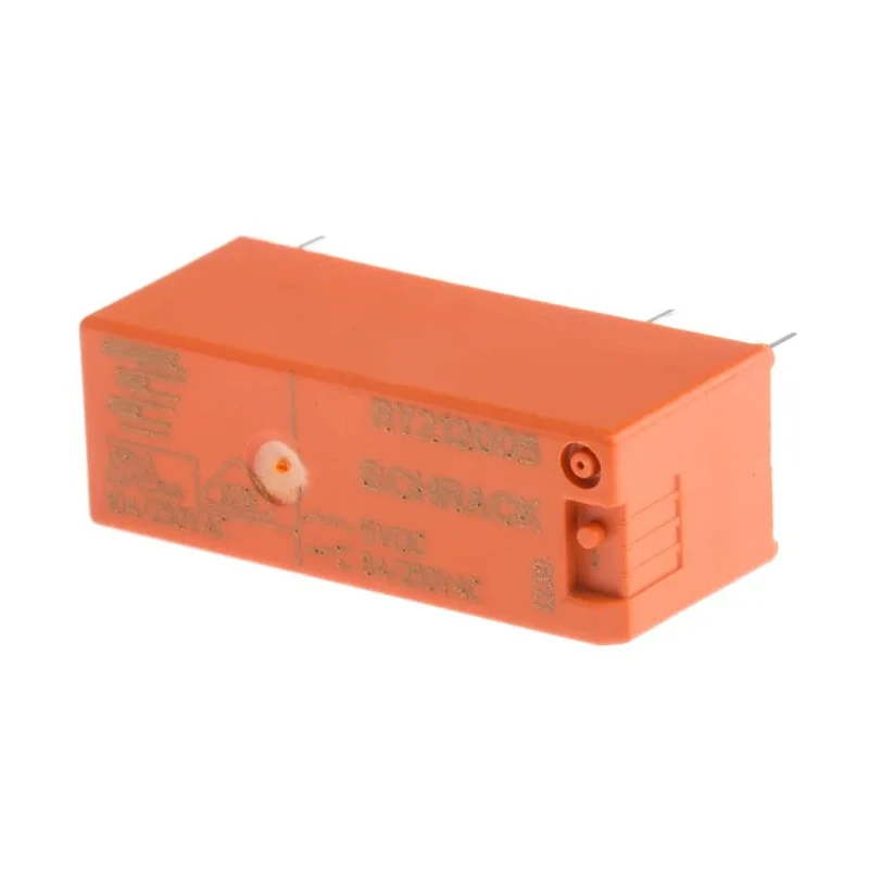 TE Connectivity PCB Power Relay 5V DC Coil 8A Switching Current SPDT RY212005