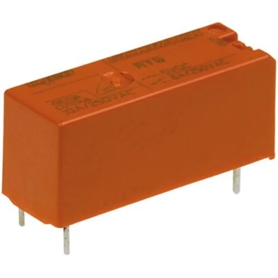 TE Connectivity PCB Power Relay with 12V DC Coil, 8A Switching Current, SPDT Contact Configuration RY612012