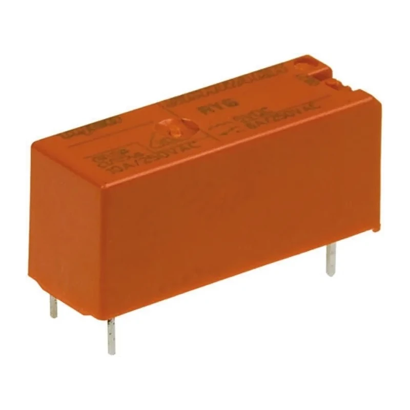 TE Connectivity PCB Power Relay with 12V DC Coil, 8A Switching Current, SPDT Contact Configuration RY612012