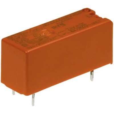 TE Connectivity PCB Power Relay 5V dc Coil 8A Switching Current SPST RY531005