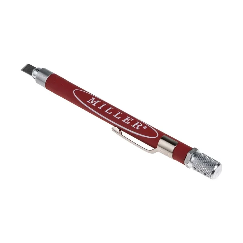 Miller Diamond Tipped Retractable Aluminium Scribe 25mm Tip Diameter 46123