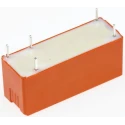 TE Connectivity PCB Power Relay SPDT, 24V DC Coil Voltage, 8A Switching Current, Gold Plated Contacts RY612024