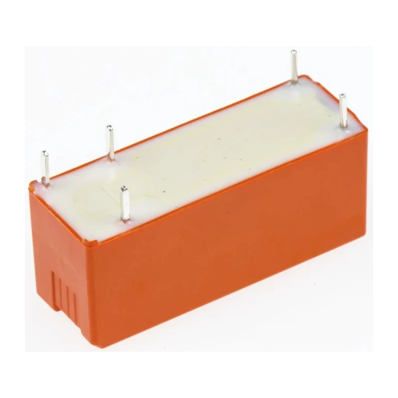 TE Connectivity PCB Power Relay SPDT, 24V DC Coil Voltage, 8A Switching Current, Gold Plated Contacts RY612024