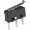 Omron Simulated Roller Lever Micro Switch Tab Terminal 100mA 250V AC 30V DC SPDT SS-01GL13-ET